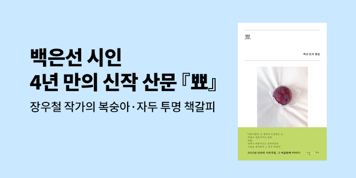 『뾰』 - 복숭아 자두 투명 책갈피