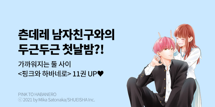 [만화] DCW 『핑크와 하바네로』 11권 UP!