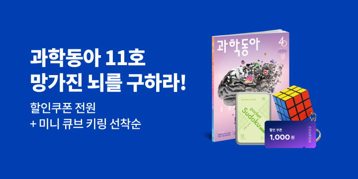 알고리즘에 갇힌 뇌를 구하라!