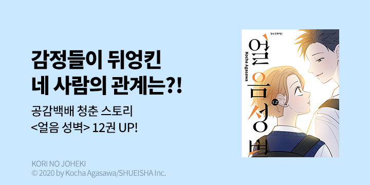 [만화] DCW 『얼음 성벽』 12권 UP!