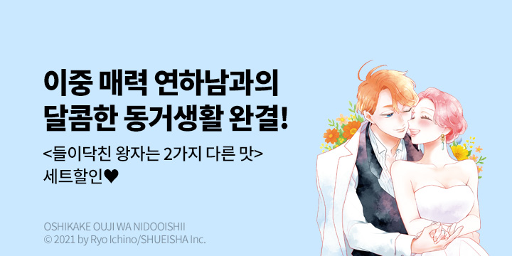 [만화] DCW 『들이닥친 왕자는 2가지 다른 맛』 14권 완결!