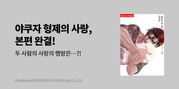 [BL만화] 솔트 『잿빛의 네 사람』 3권 UP!