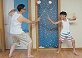 아빠, 놀아 주는 것이 아니라 함께 노세요