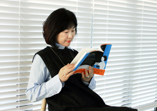 박하령 “독서가 서툰 아이들이 문학을 읽을 수 있도록”