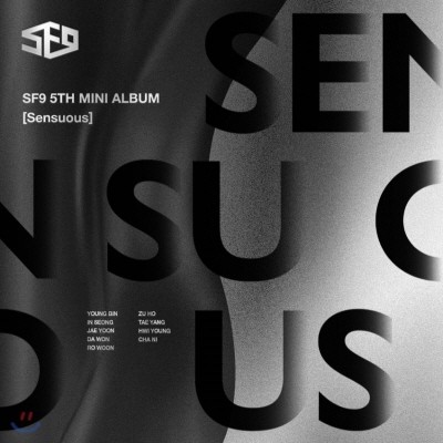 에스에프나인 (SF9) - 미니앨범 5집  Sensuous.jpg