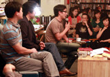 [작가와의 만남]세 작가의 음성으로 세 가지 소설을 듣는 로망이 실현되다 - 김태용, 박형서, 이기호 작가와 함께한 낭독의 밤