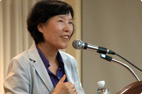  『노란 화살표 방향으로 걸었다』 서영은 작가강연회 