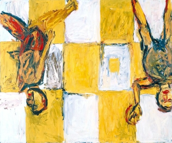 Georg Baselitz, 'Adieu' 1982.jpg