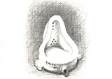 뒤샹의 샘, 드로잉으로 다시 태어나다