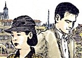 밑바닥 인생 남성과 상류층 여성의 비극적인 사랑 - 맨발의 靑春, 1964