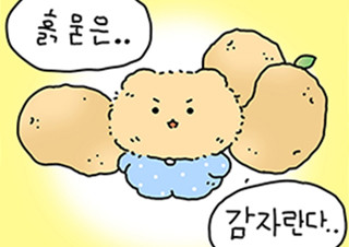 망그러진 곰과 햄터의 데굴데굴 유쾌한 날들! | 예스24 채널예스