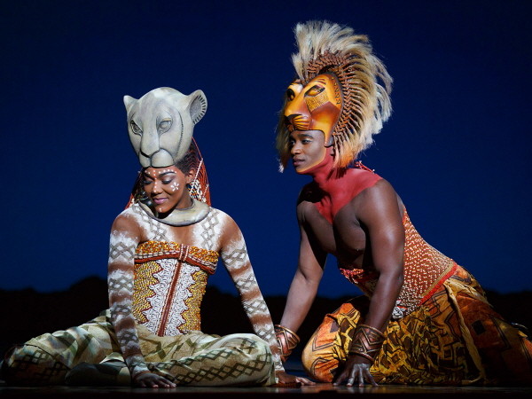 Nala and Simba - THE LION KING - Photo by Joan Marcus ⓒ Disney.jpg