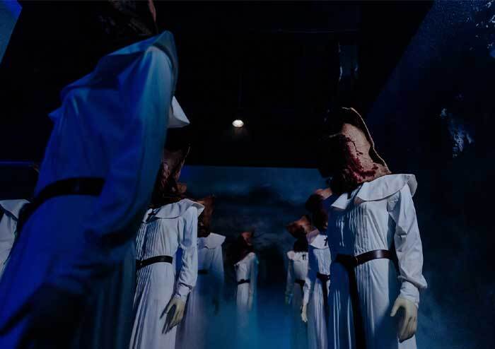 전설의 공포 영화 시리즈 '컨저링 유니버스' 체험전, 한국 상륙
