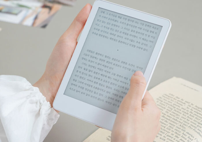 예스24, eBook 리더기 ‘크레마 페블’ 예약 판매 시작