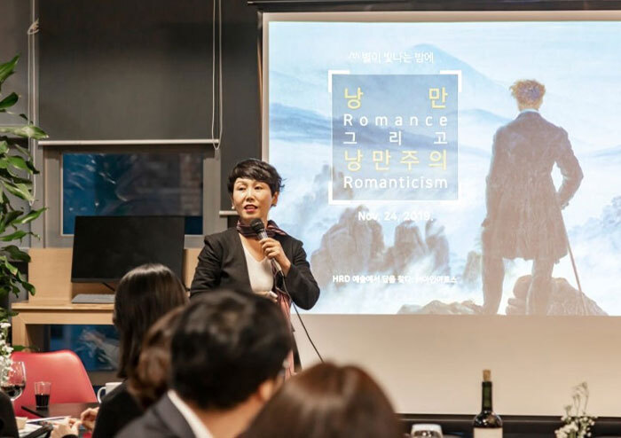 그림 앞에서 천천히 삶을 바라보다
