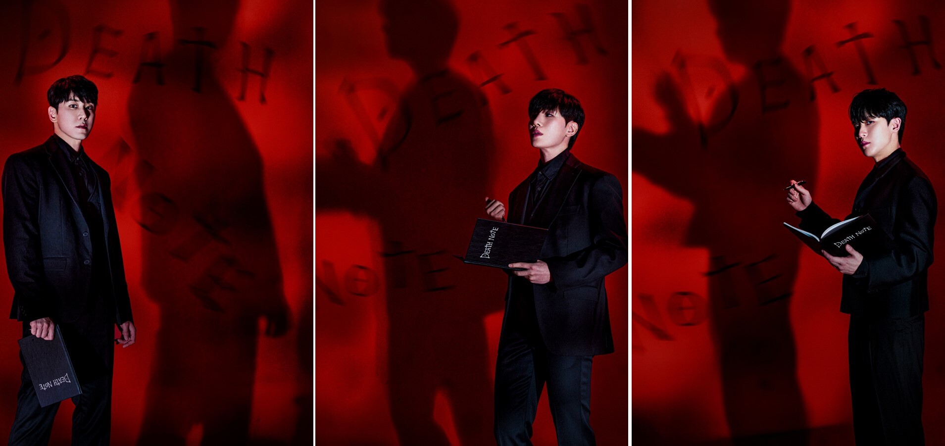 뮤지컬 <데스노트> 10월 개막…조형균·김민석·임규형 등 캐스팅