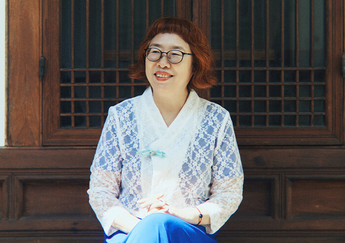 [인터뷰] 이금이, 역사의 행간에 숨어 있는 진실을 찾아내기