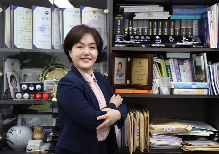 법은 약자를 보호하는 최후의 보루