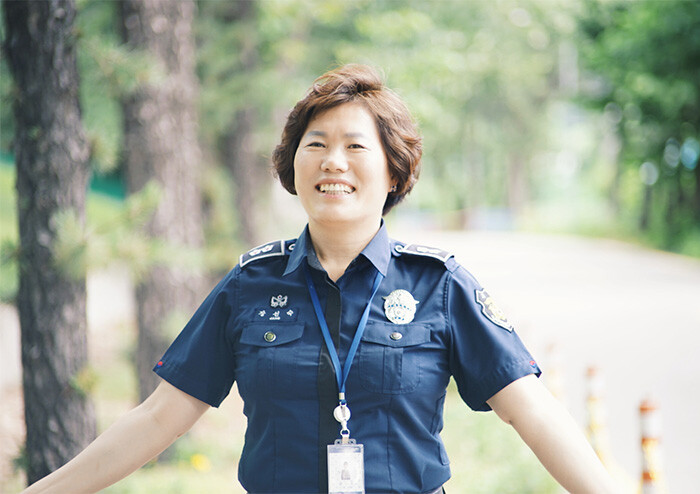편견을 교정하고 ‘꿈꾸는’ 교도관 장선숙