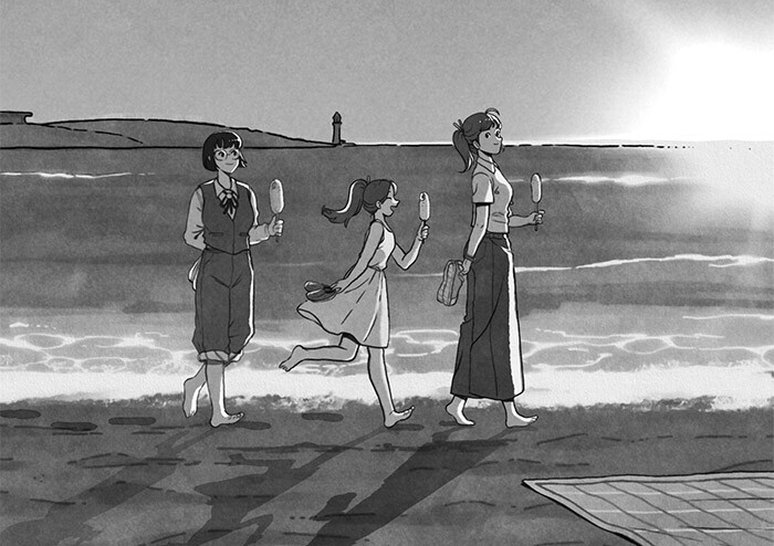 제1회 소원청소년문학상 우수상 수상작 『여름의 비행운』