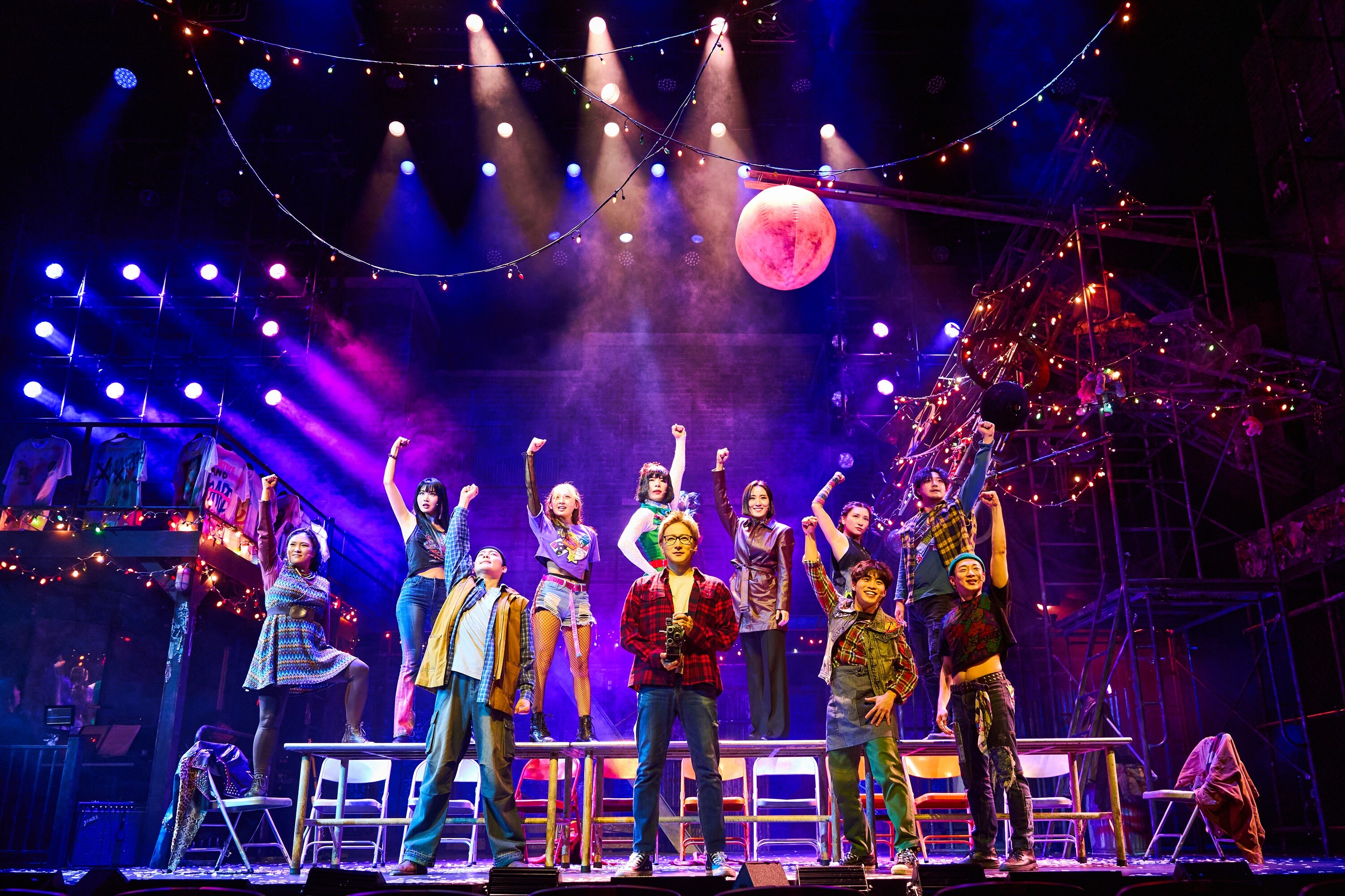 [더뮤지컬] 너와 나, 우리의 이야기…뮤지컬 <렌트> 프레스콜