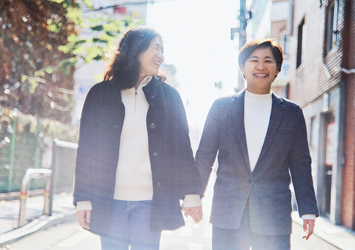 [인터뷰] 유여원 추혜인, 나답게 살고 죽을 사람들의 동네