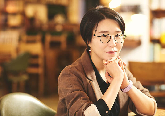 박연준 시인의 책장