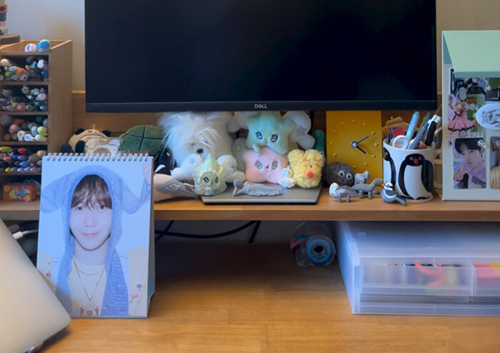 구구 작가의 작업실 - 『케이팝 응원봉 걸스』