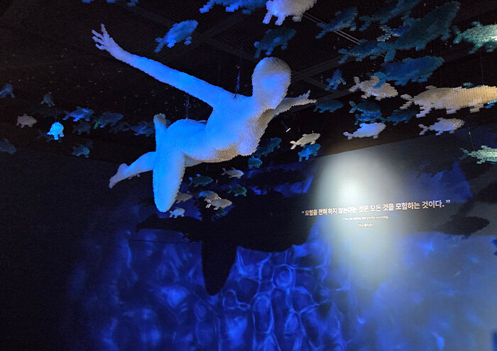 놀이와 예술의 경계를 허무는 전시, ‘브릭 아트 뮤지엄’