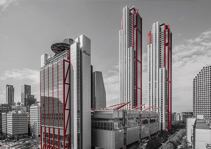 바람을 이기고 하늘에 닿은 ‘초고층’ 건축물