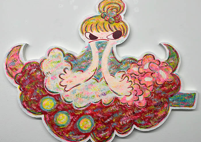 아야코 록카쿠: 혼돈과 함께 숨쉬기 <Breathing with the Chaos>