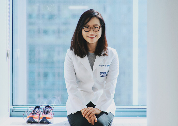 [운동하는 여자들] 정세희 교수 “현재와 미래를 위해 운동을 저축하세요” | 예스24