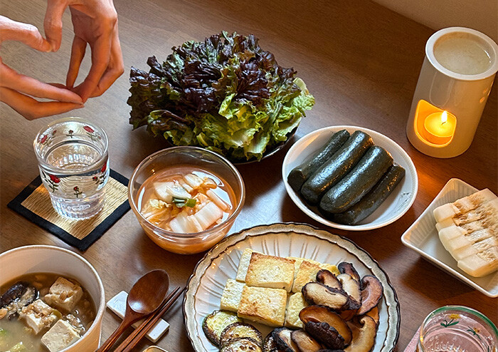 평화로운 비건 식탁에 초대합니다. | 예스24