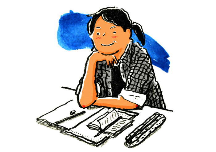 펀자이씨툰 엄유진 작가의 책장