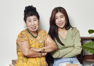 박막례ㆍ김유라 “요리책 낸 이유요? 편들이 원하니까요”