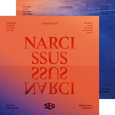 에스에프나인 (SF9) - 미니앨범 6집  NARCISSUS.jpg
