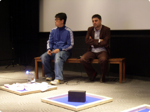 [작가와의 만남] ‘독특한 남성 작가’의 4인4색 - 2008 서울, 젊은 작가전①