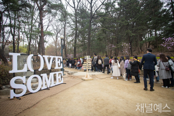 예스24 창립 20주년 기념 ‘2019 LOVESOME’ 페스티벌 현장 