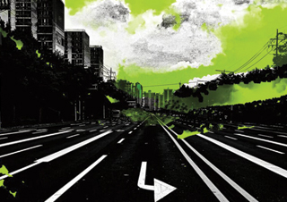 [영양만두를 먹는 가족] 영양만두를 먹는 기이한 분위기의 마을 사람들