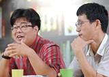 “진중권 쌤, 정재승 쌤, 도대체 왜 그러시는 건가요” 두 남자의 매력적인 생각 합체 - 『크로스2』