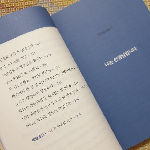 교사가 되기 전에는 몰랐습니다만 도서 리뷰 : 교사가 되기 전에는 몰랐습니다만 _5년차 초등교사의 슬기로운초등교사생활 | Yes24  블로그 - 내 삶의 쉼표