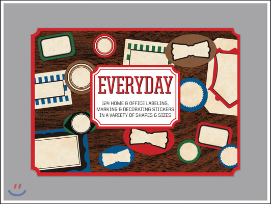 Everyday Labels Sticker Box