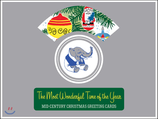 The Most Wonderful Time of the Year - Mid-century Christmas Greeting Cards