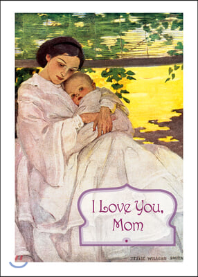 Mother Holding Baby Greeting Cards