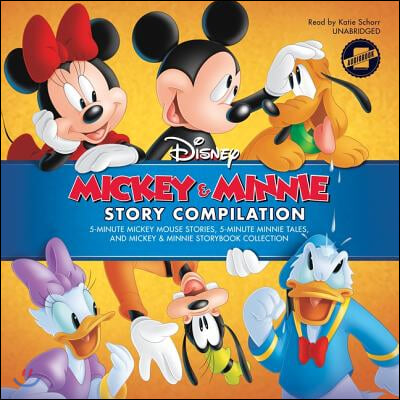 Mickey &amp; Minnie Story Compilation: 5-Minute Mickey Mouse Stories, 5-Minute Minnie Tales, and Mickey &amp; Minnie Storybook Collection