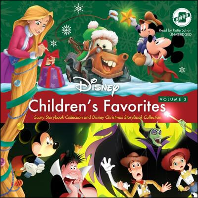 Children&#39;s Favorites, Vol. 3: Scary Storybook Collection and Disney Christmas Storybook Collection