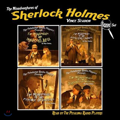 The Misadventures of Sherlock Holmes Set