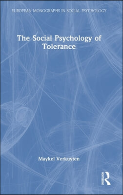 Social Psychology of Tolerance