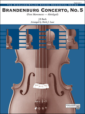 Brandenburg Concerto No. 5: Conductor Score & Parts