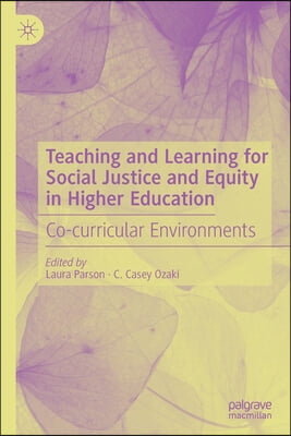 Teaching and Learning for Social Justice and Equity in Higher Education: Co-Curricular Environments